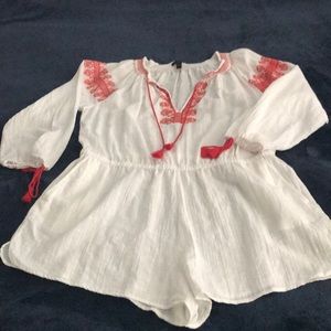 J Crew romper/swim cover